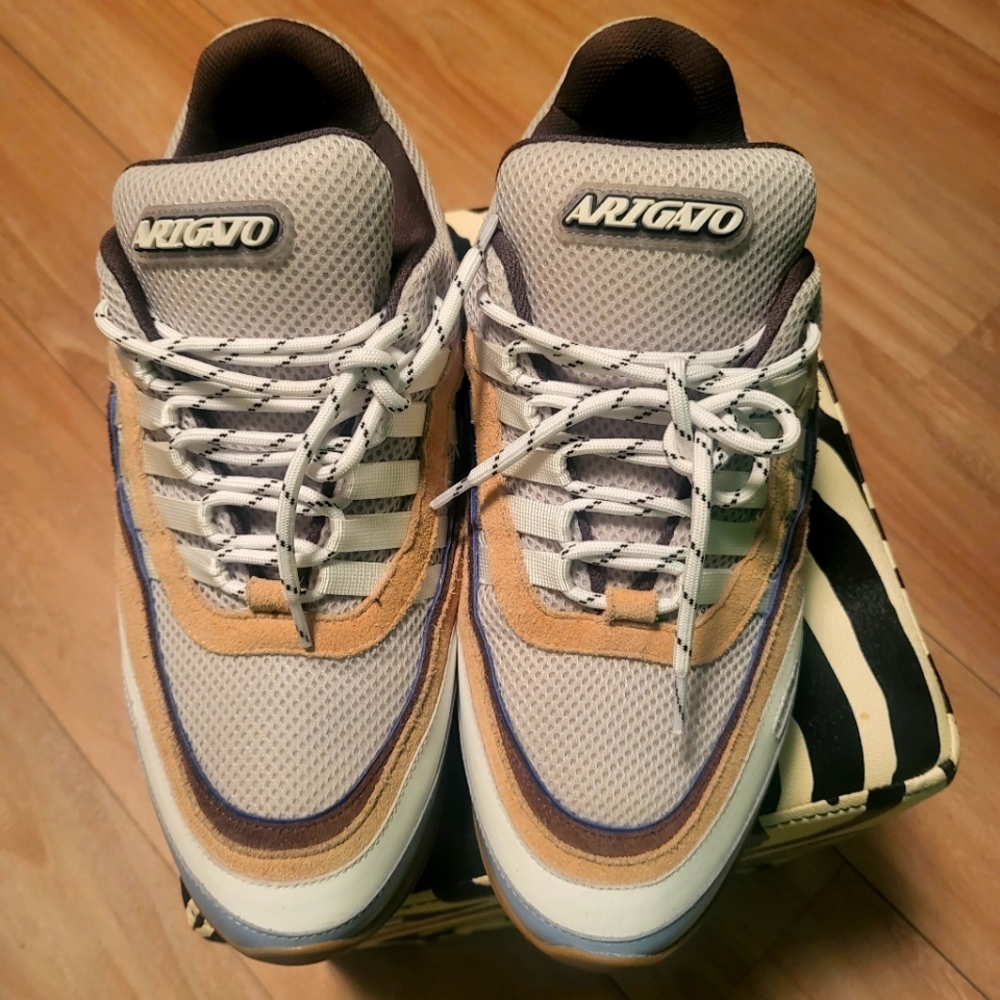Axel Arigato, Size 12 , white,  blue , tan